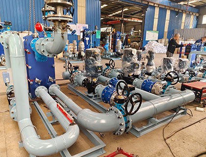 Heating Heat Exchanger Unit Heating Heat Exchanger Unit
