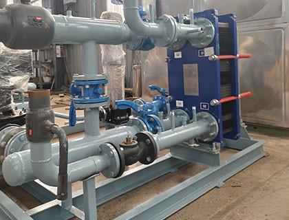 Water-water Heat Exchanger Unit Water-water Heat Exchanger Unit